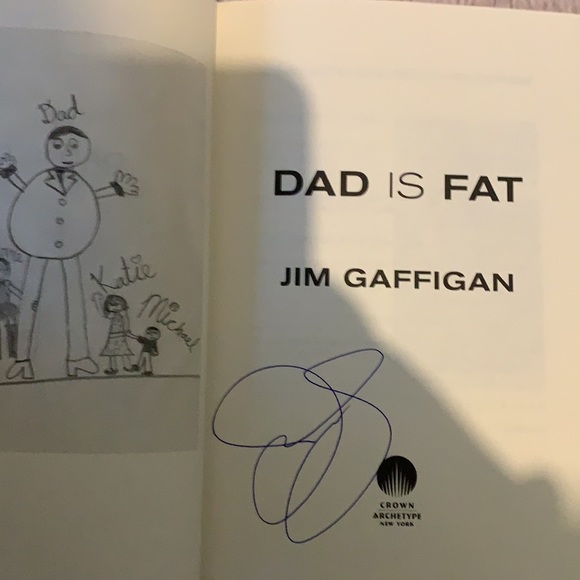 AUTOGRAPHED Jim Gaffigan Book!!! - Picture 3 of 5